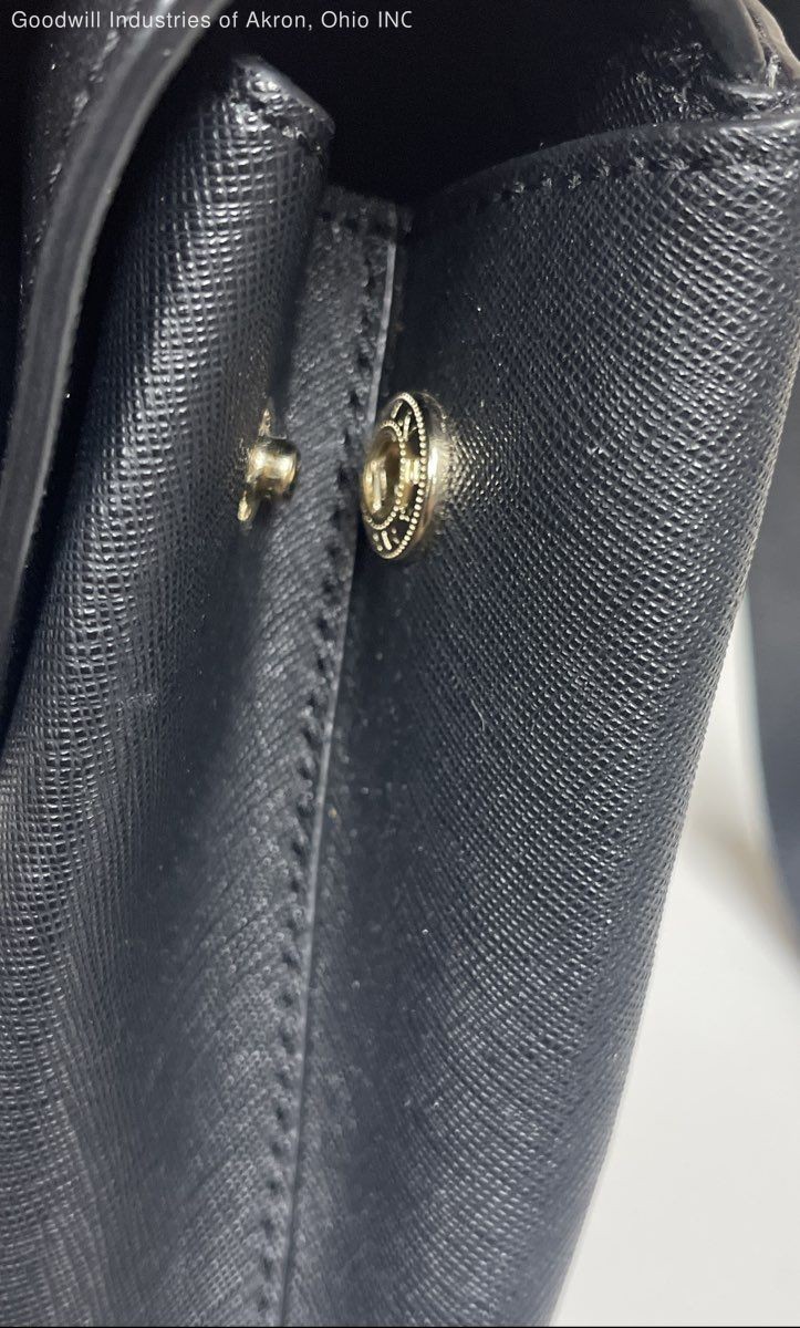 Kate Spade Disney Black Minnie Mouse Saffiano Leather Backpack COA