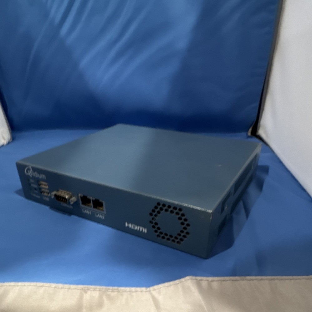 Vidium QVPPro Streaming Device HDMI SDI USB LAN Console/Tabletop
