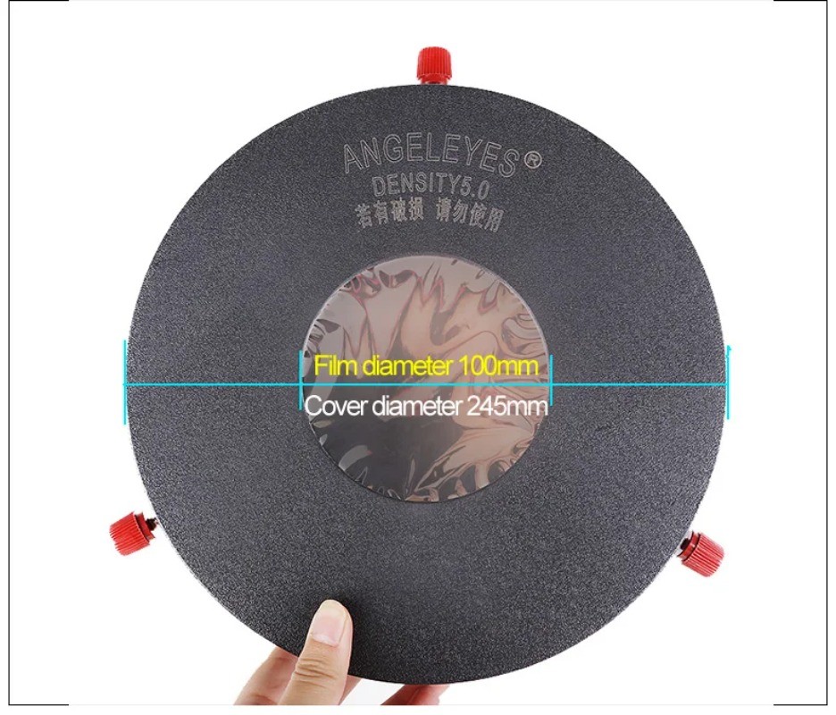Adjustable 100-240mm Diameter Telescope Solar Filter Baader Filter 5.0 Density