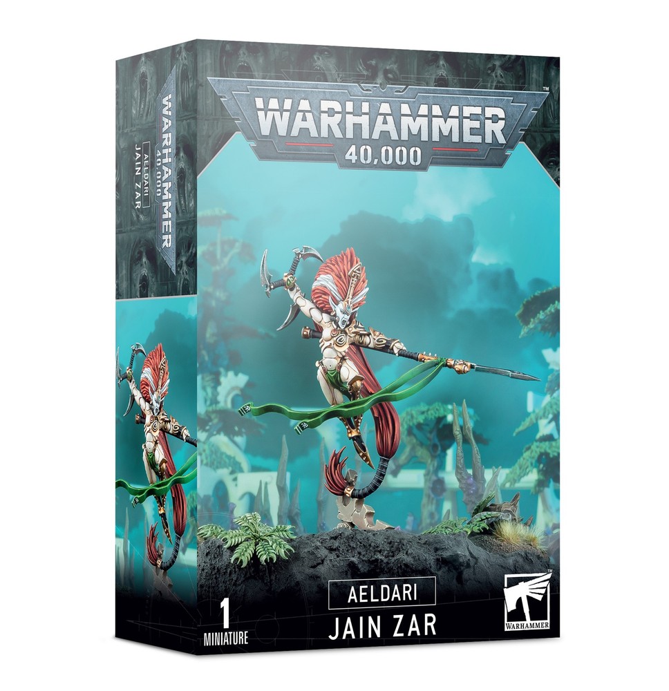 Games Workshop Warhammer 40k Aeldari Jain Zar NIB