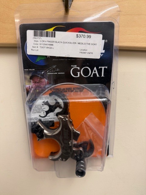 T.R.U. Ball Archery GOAT Medium Trigger/ Hinge Release Medium
