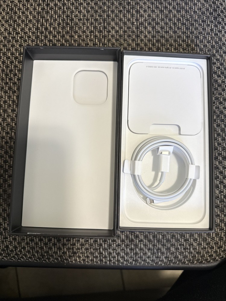 iphone 13 pro max empty box only