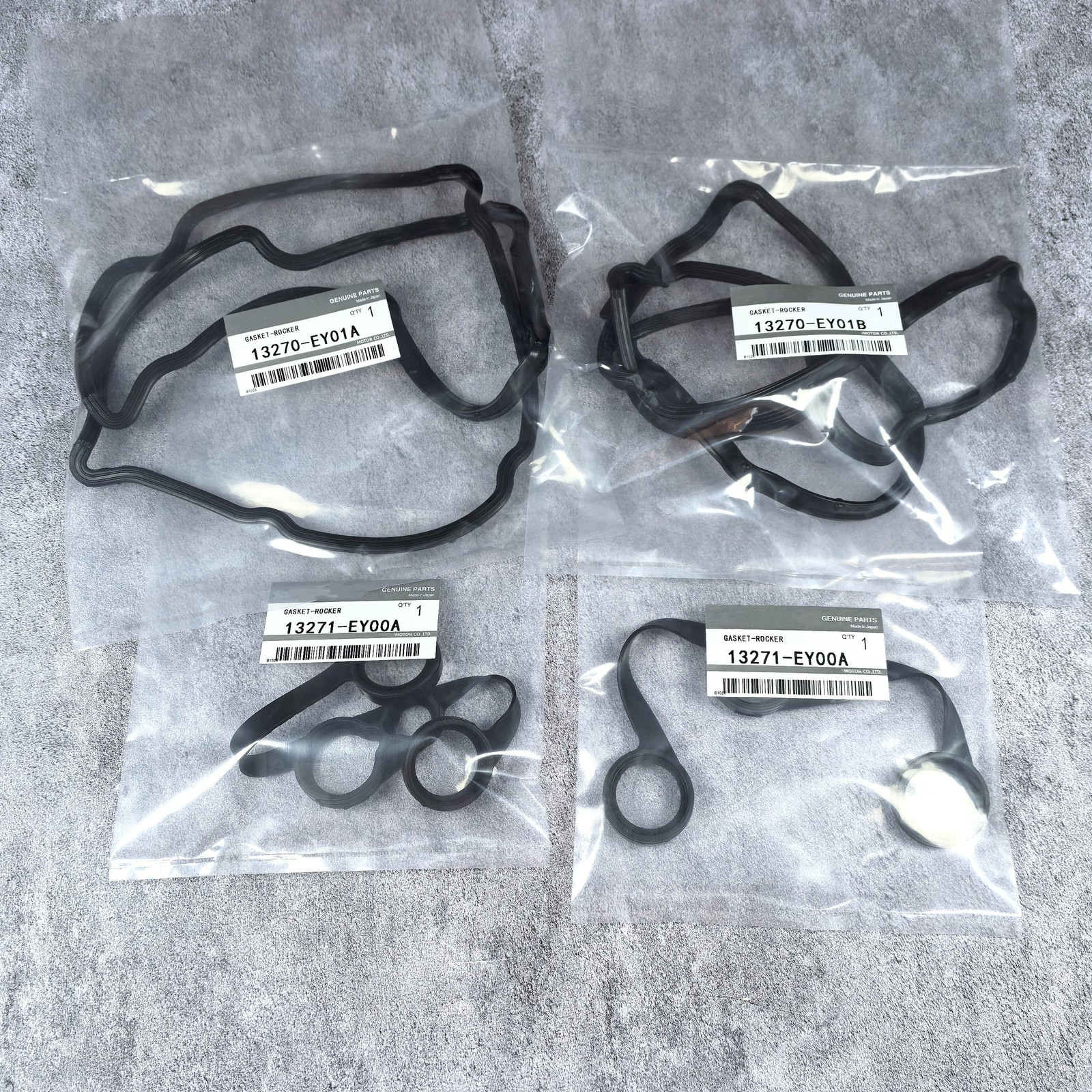 OEM Valve Cover Gasket Set 13270EY01A 13270EY01B For INFINITI G37 QX50 QX70 370Z