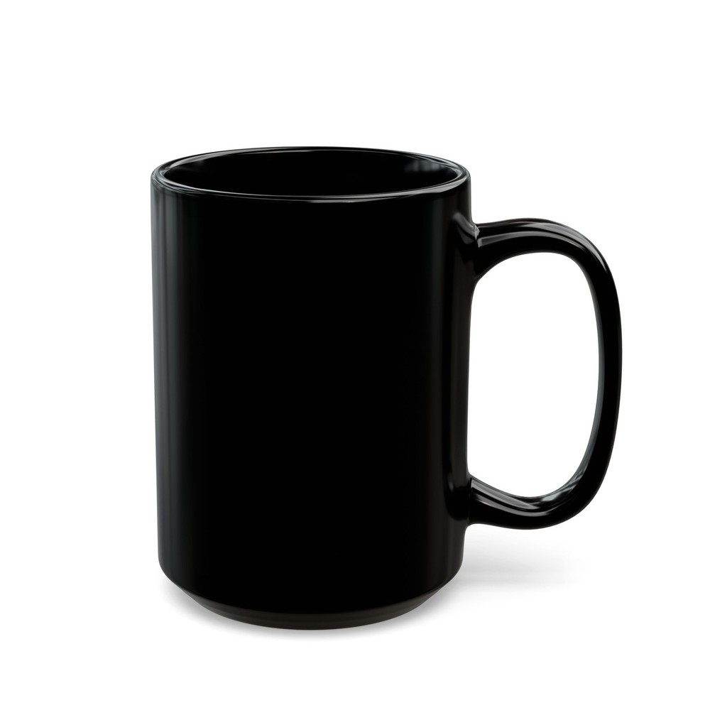 Radical Left Scum Mug | Black ceramic coffee cup