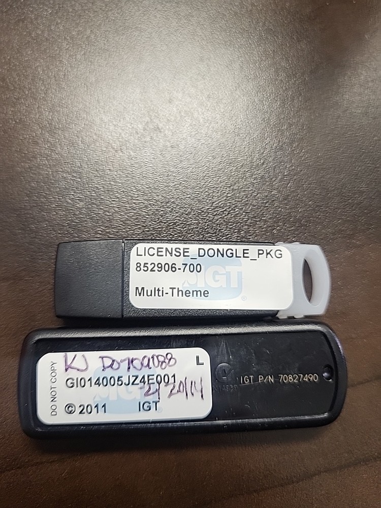 IGT AVP G20 G23 SOFTWARE Multi Theme Machine Software Game