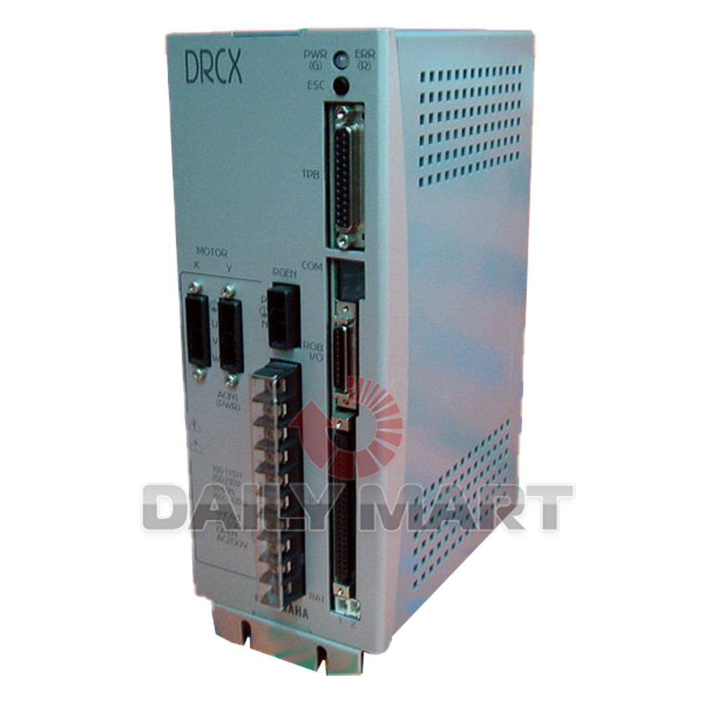 Used & Tested YAMAHA DRCX-0505 Two Axis Robot Controller