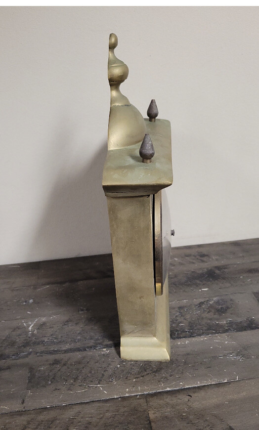 Vintage Daymaster Solid Brass Barometer Very Nice!