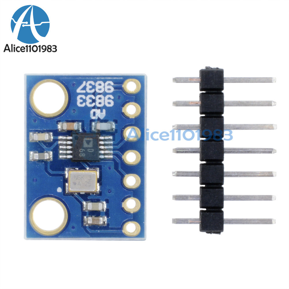 AD9833 DDS Signal Generator Module Programmable Microprocessors Sine Square Wave
