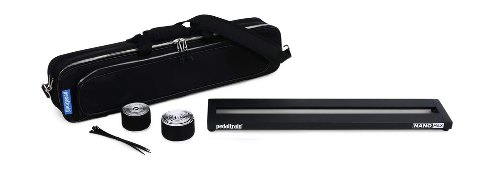 Pedaltrain Nano Max Pedalboard 28"x5.5" with Soft Case