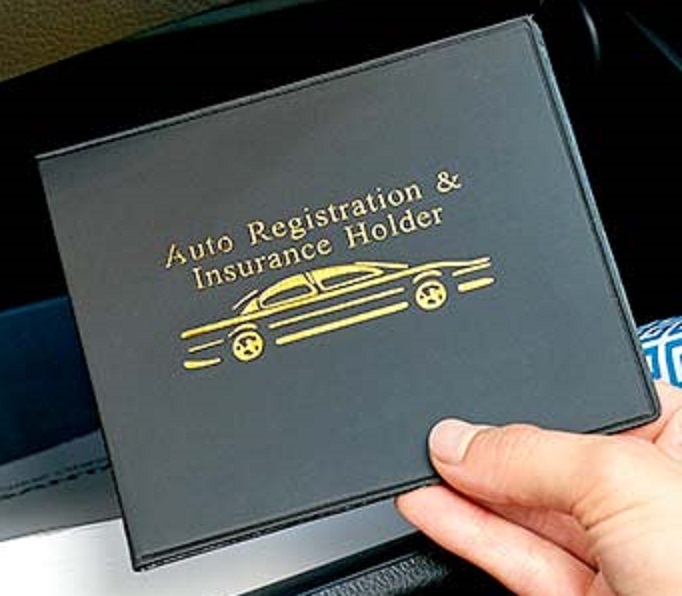 Auto Registration and Insurance Holder