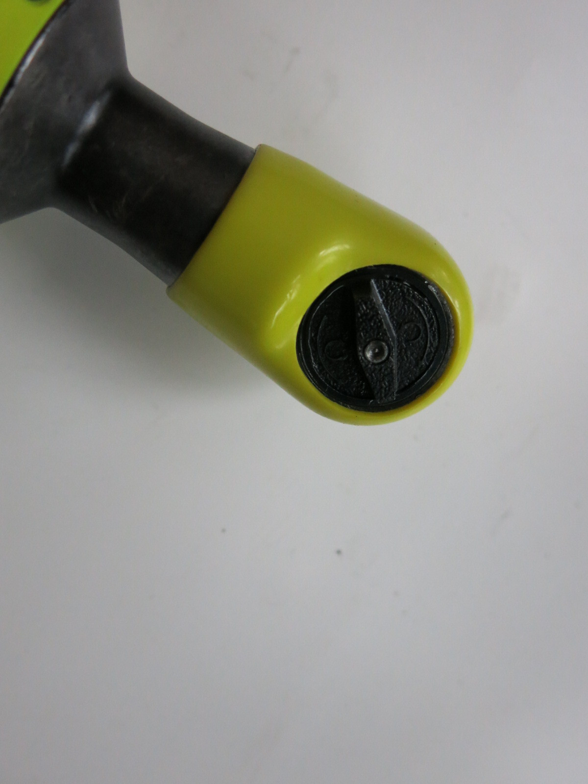 Snap-On CTR761 Hi-Viz 3/8" Drive 14.4v Micro Lithium Cordless Ratchet Green Nice