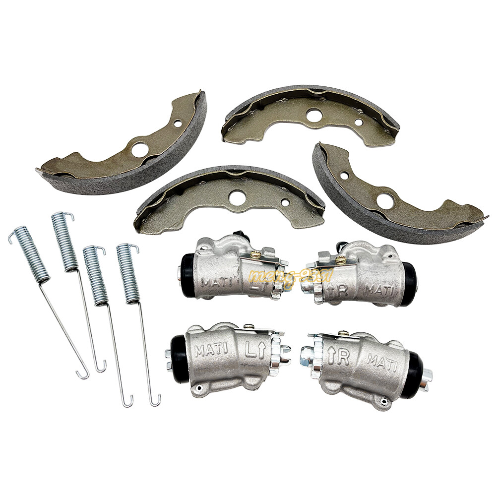 Front Brake Wheel Cylinders w/Shoes for Honda Foreman Rubicon 500 Rincon 650 TRX