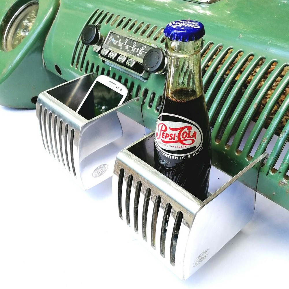 Splitscreen Cup Holder Split Drink holder for VW Splitscreen Aluminium AAC200