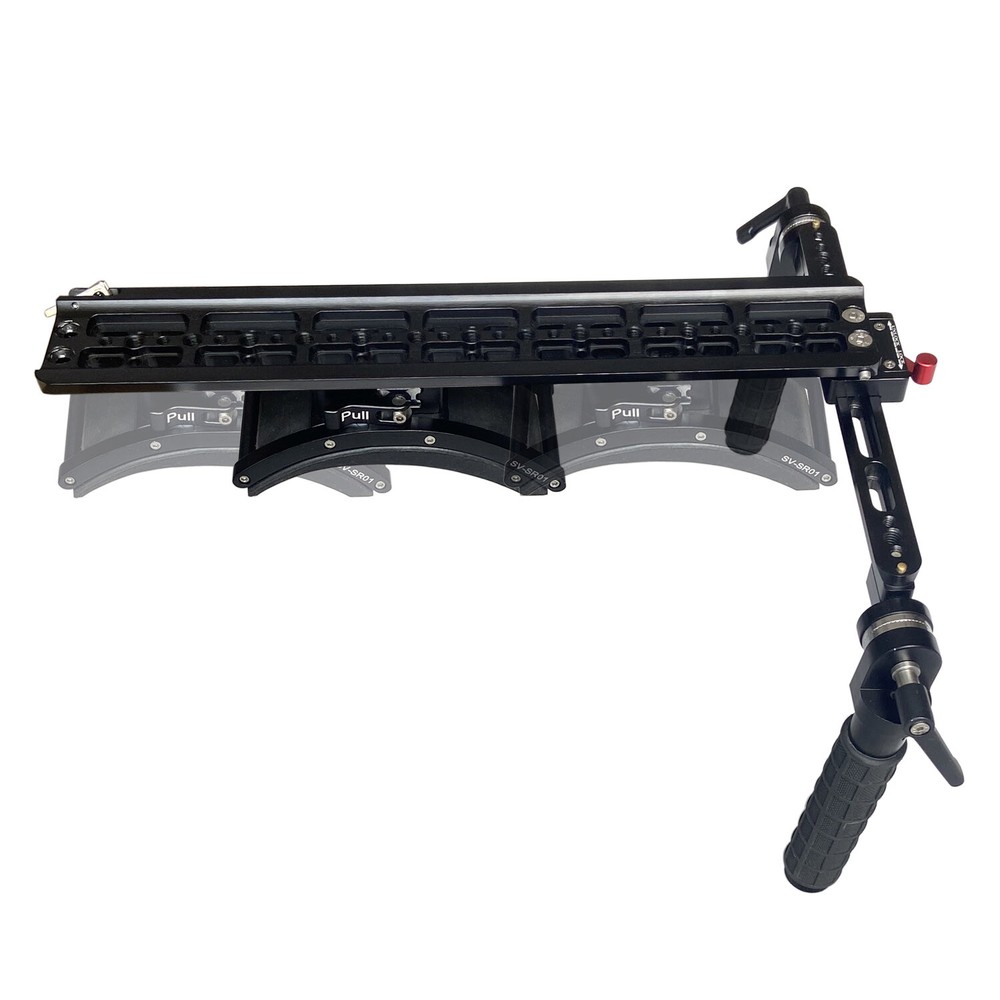 SHOOTVILLA Dovetail Camera Shoulder kit 24" for Arri standard camera Setup