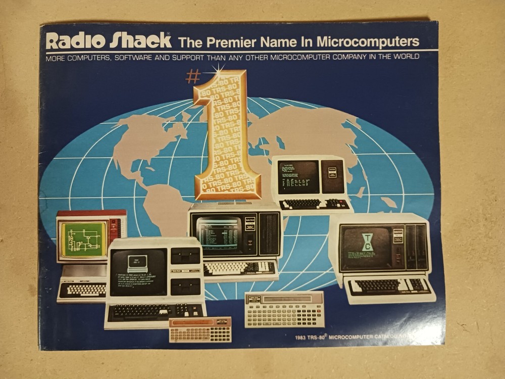 1983 Radio Shack TRS-80 Microcomputer Catalog (No. RSC-8)