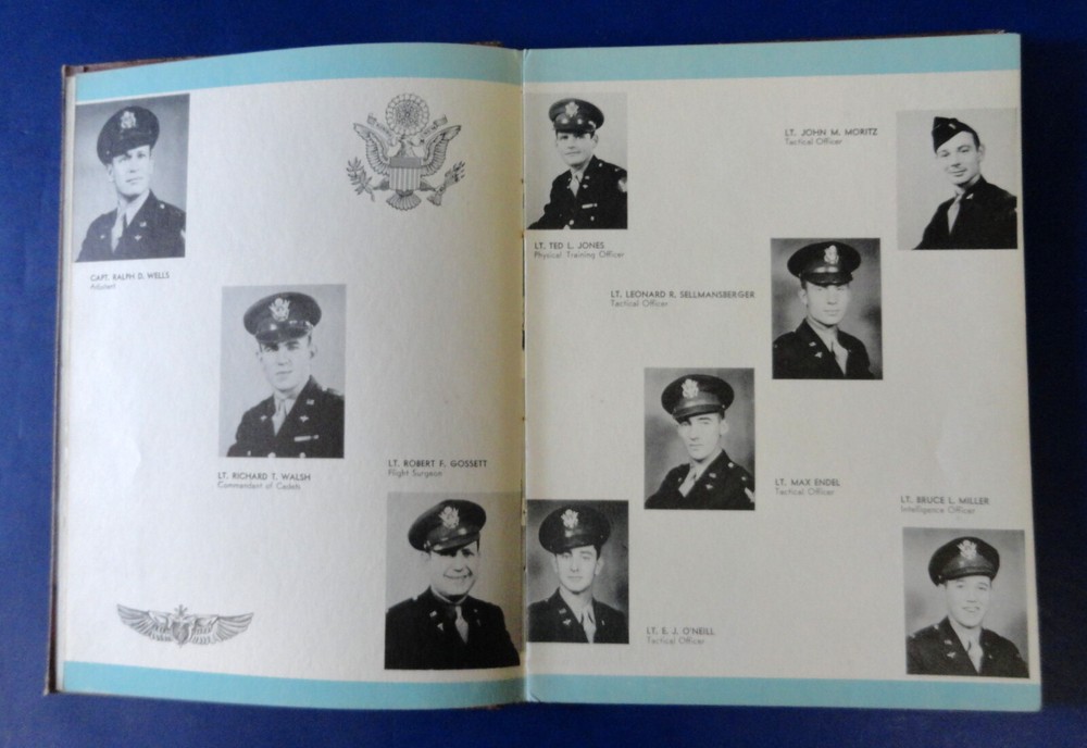 USAAF “MISTER” CLASS BOOK 44-B COLEMAN ARMY AIR FIELD