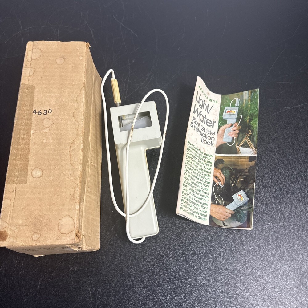 Aqua/light Meter Model AL 4M. J&M Instruments Corp. (untested)