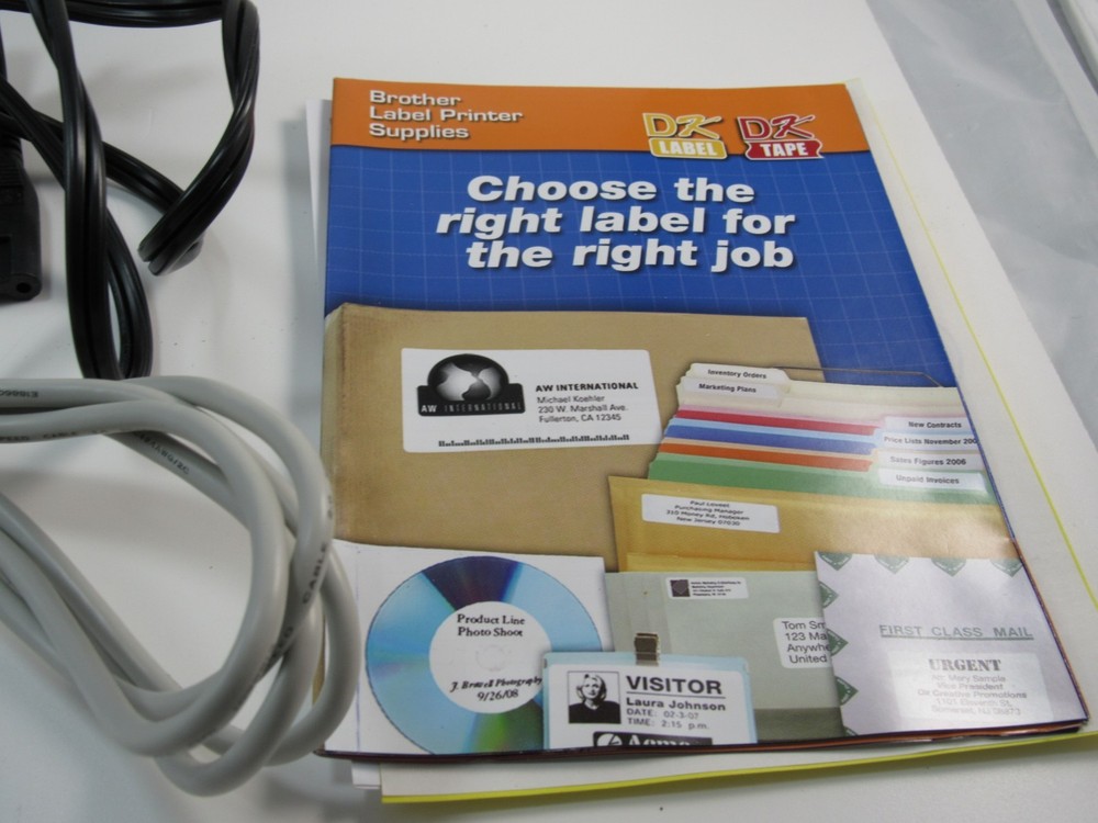 Brother QL-570 Professional Label Printer - Open Box