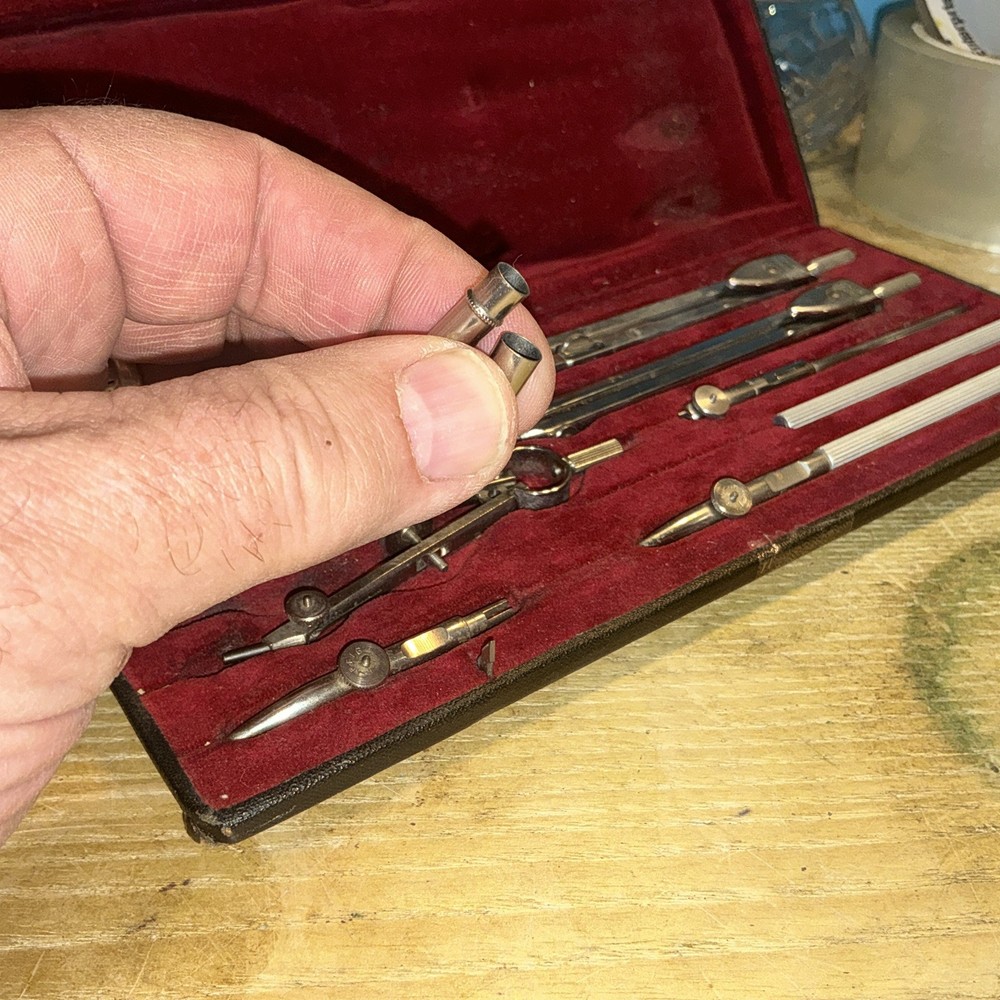 Vintage EH LTD Technical Drawing Set