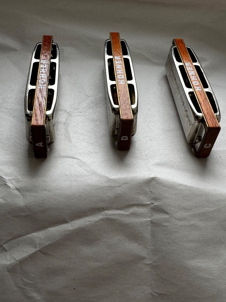 Hohner MS Series Blues Harp E Harmonica, Made in Germany