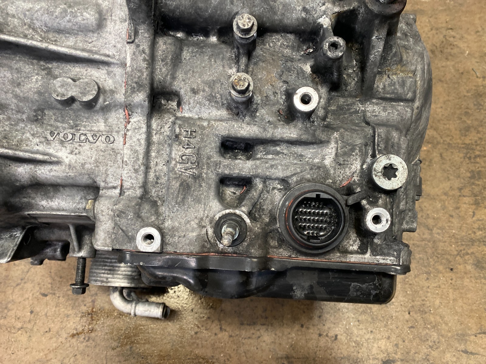 16 17 18 VOLVO XC90 T6 AWD TRANSMISSION GEARBOX #A0.56