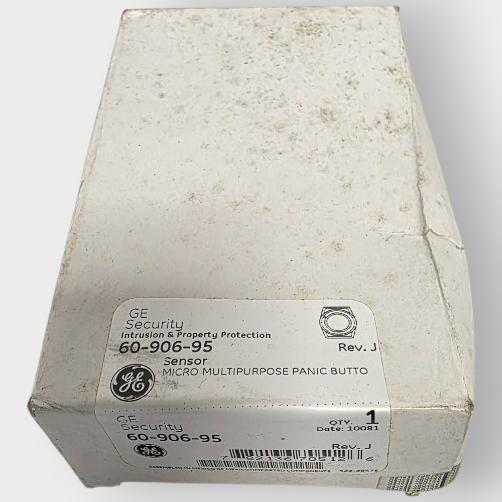 GE Security Interlogix 60-906-95 Sensor Micro Wrist Watch Panic Button - NEW NOS