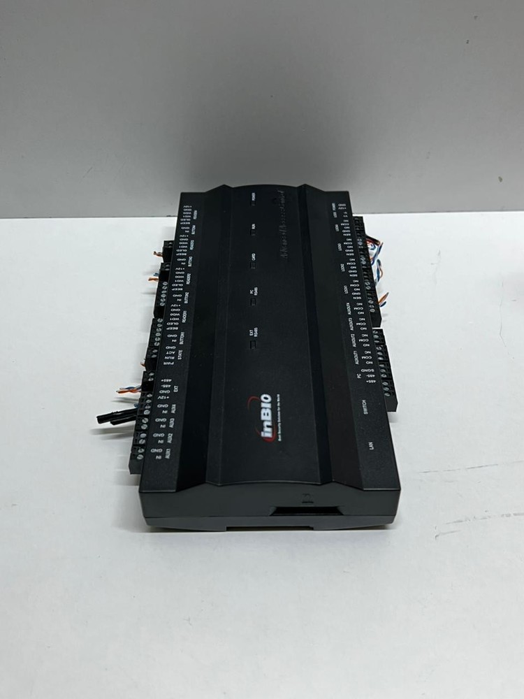 ZKTeco InBio Series Advanced Access Control Panel – Biometric/RFID Controller