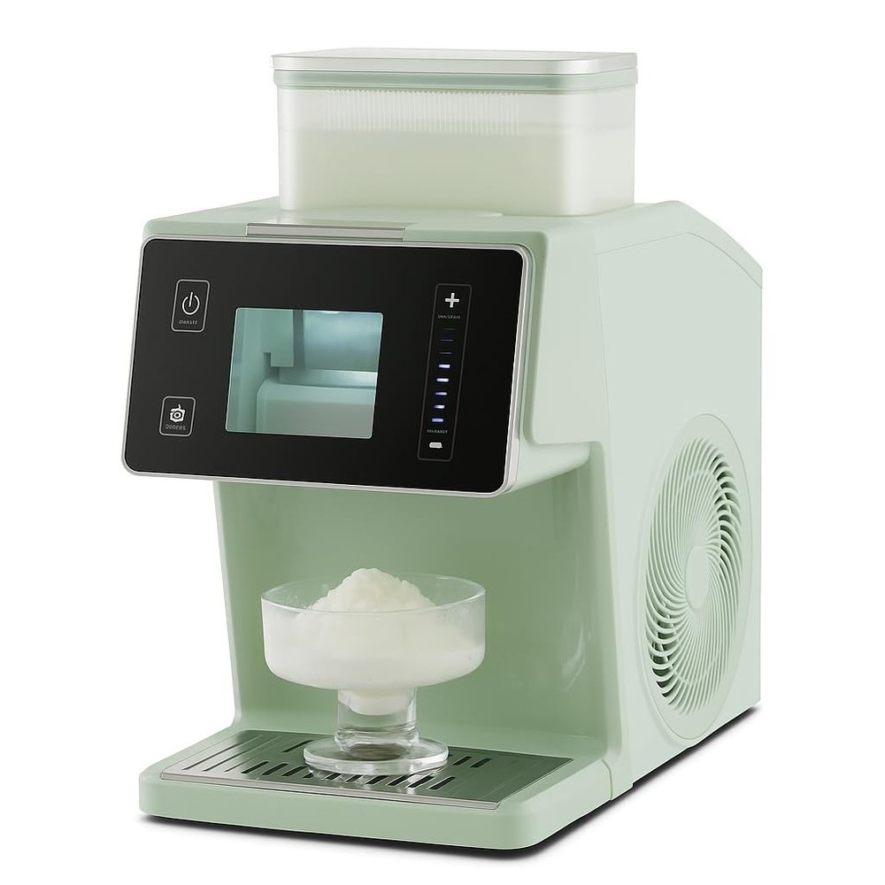 Shaved ice machine, Ice Maker, 2-in-1, Snow Cone Machine, Slushy Machine for ...