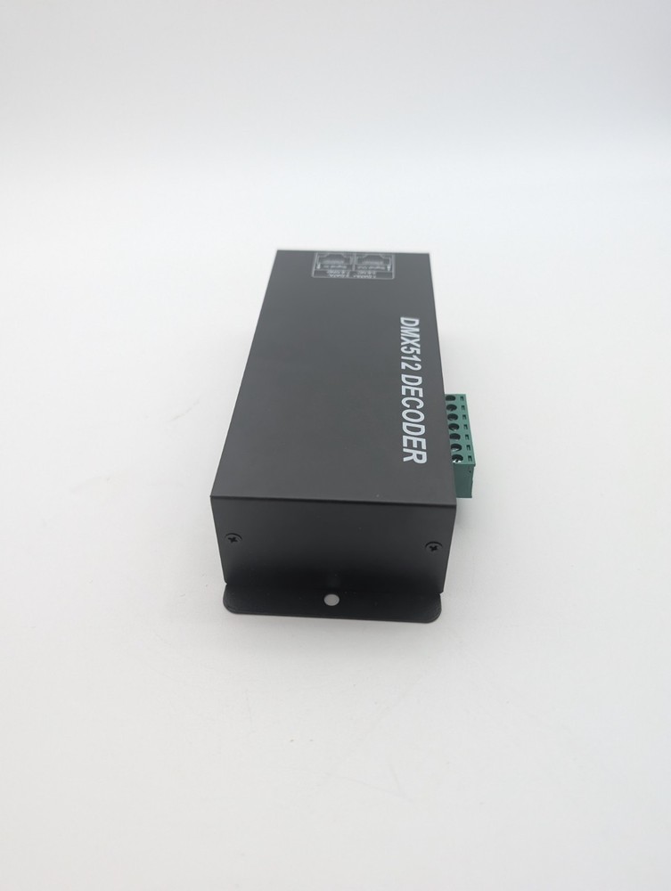 DMX 512 Digital Display Decoder Dimming Driver DMX512 Controller for LED RGBW