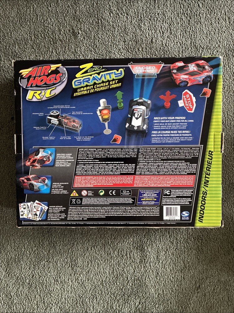 Air Hogs Zero Gravity Urban Chase Set