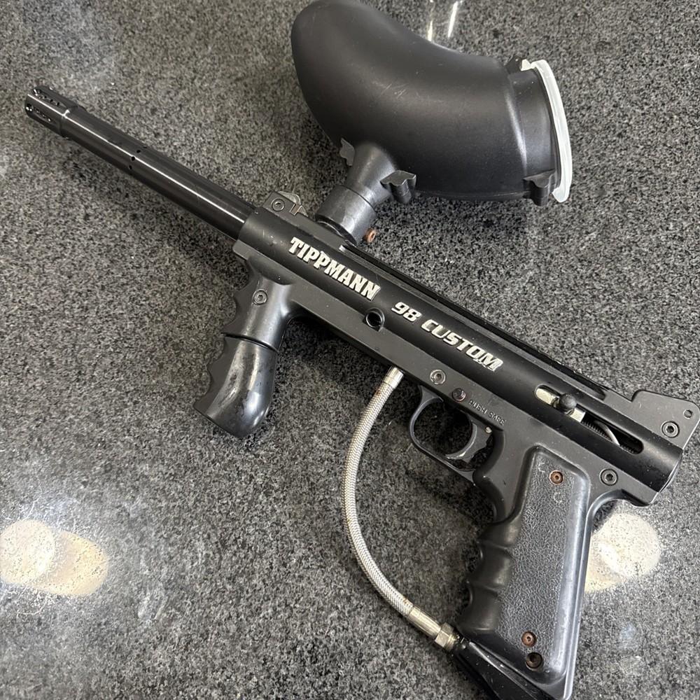 Tippmann 98 Custom Ultra Basic Paintball Marker Nice