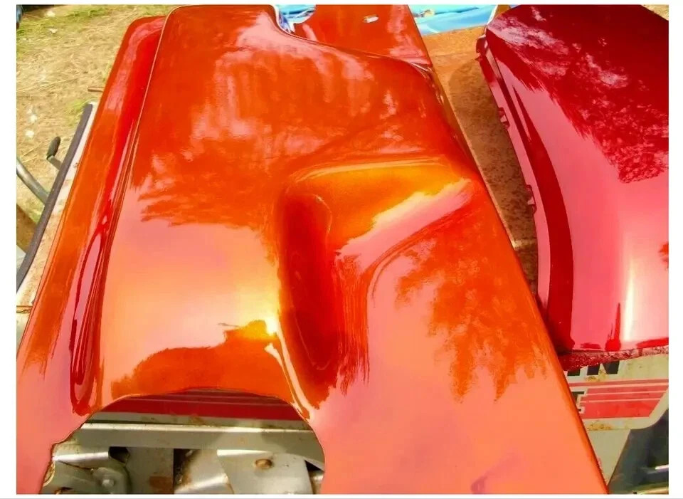 Orange Anodized Coating Brake Engine Custom Caliper Paint High Temp Coat Spray