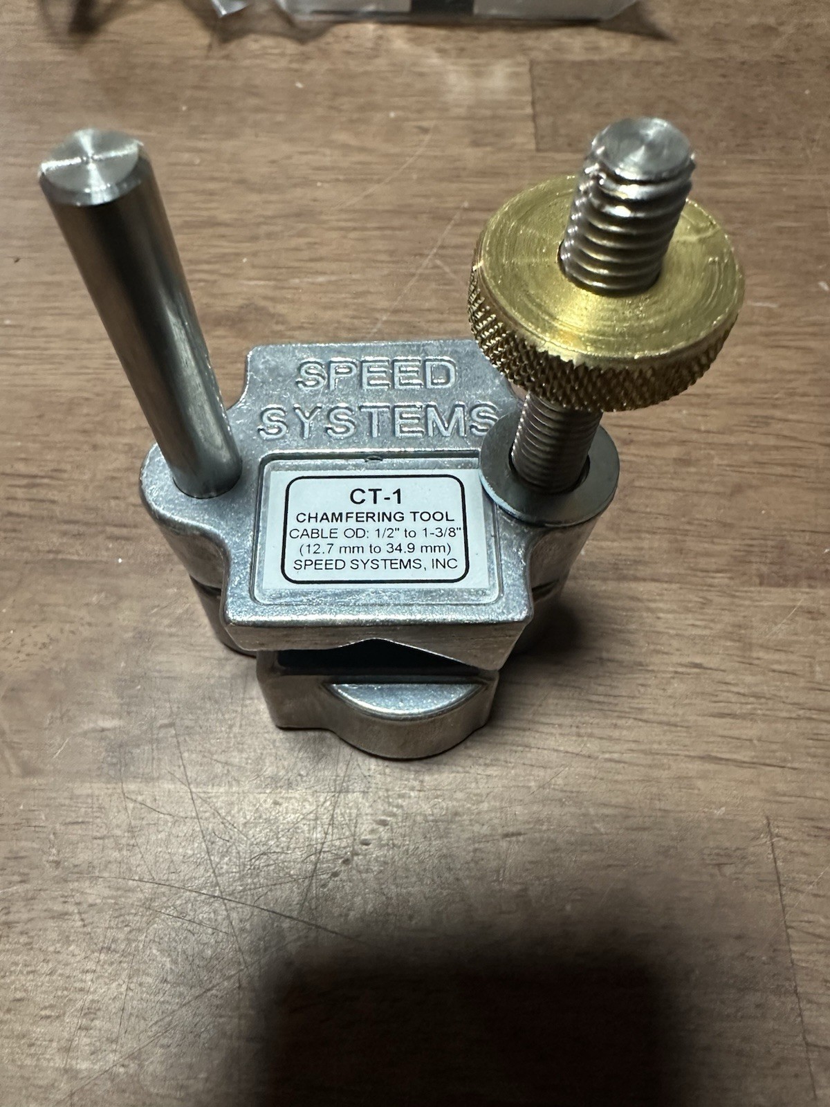 Speed System CT-1 Chamfering Tool