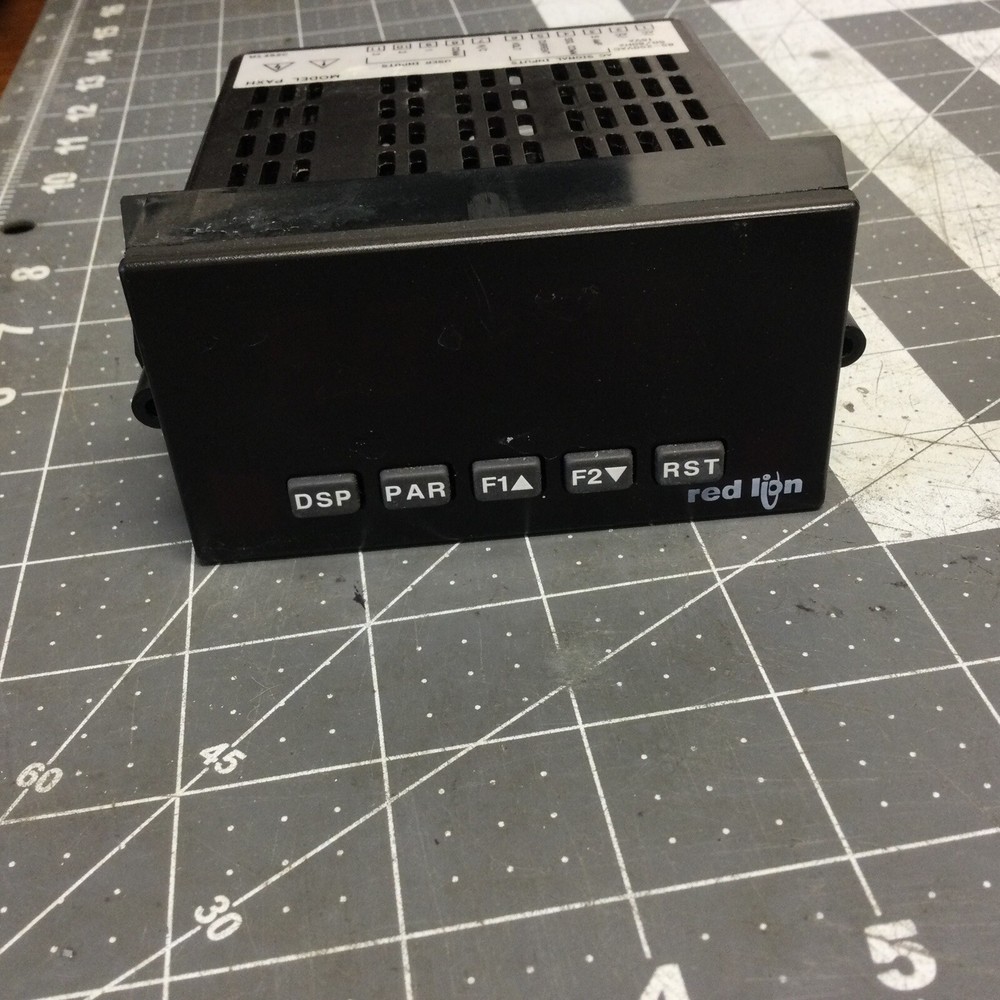 RED LION MODEL PAXH Controls Digital Meter(LN28P)