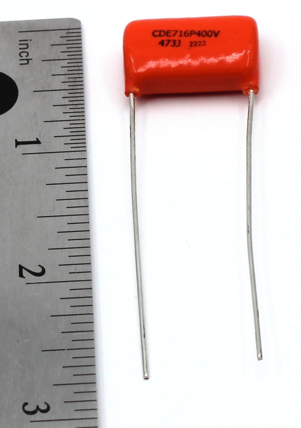 .047uf 400v 716P Orange Drop Guitar Tone Capacitor - 5% Tolerance - 2x (Pair)