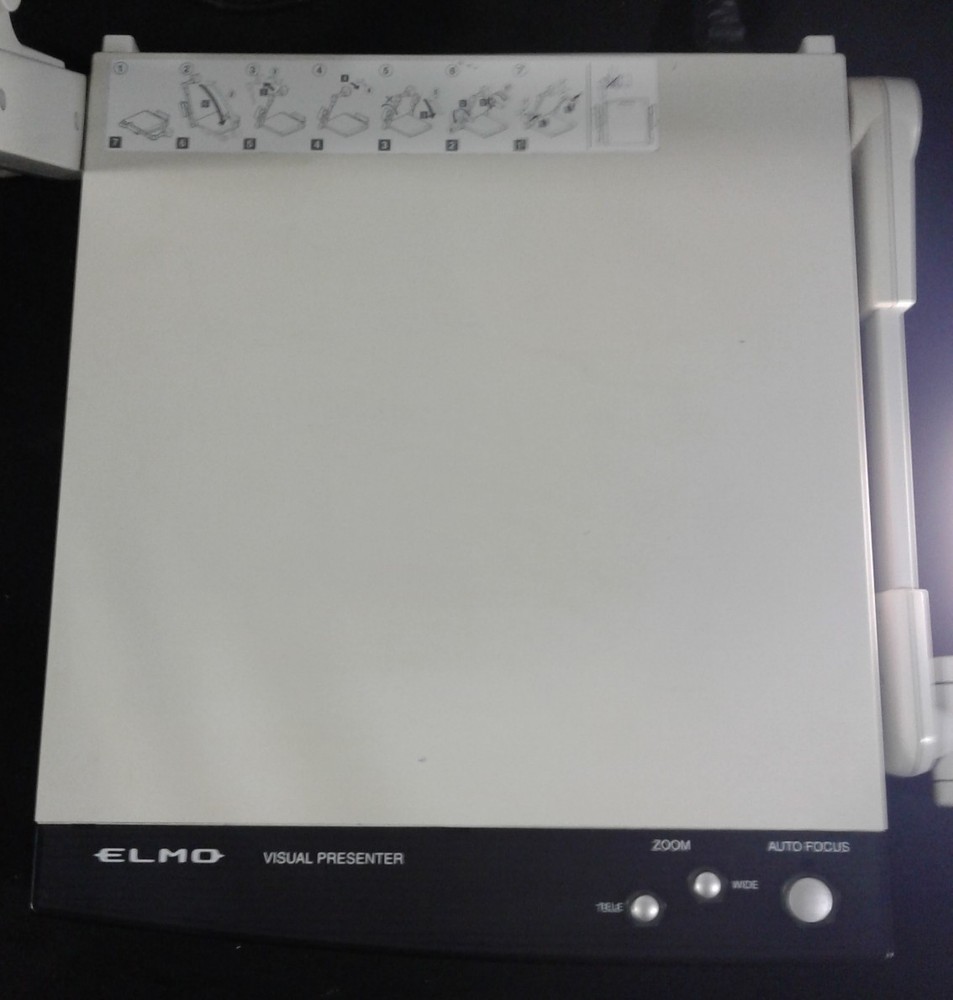 ELMO VISUAL PRESENTER HV-3000XG DOCUMENT CAMERA PRESENTER. Our #7