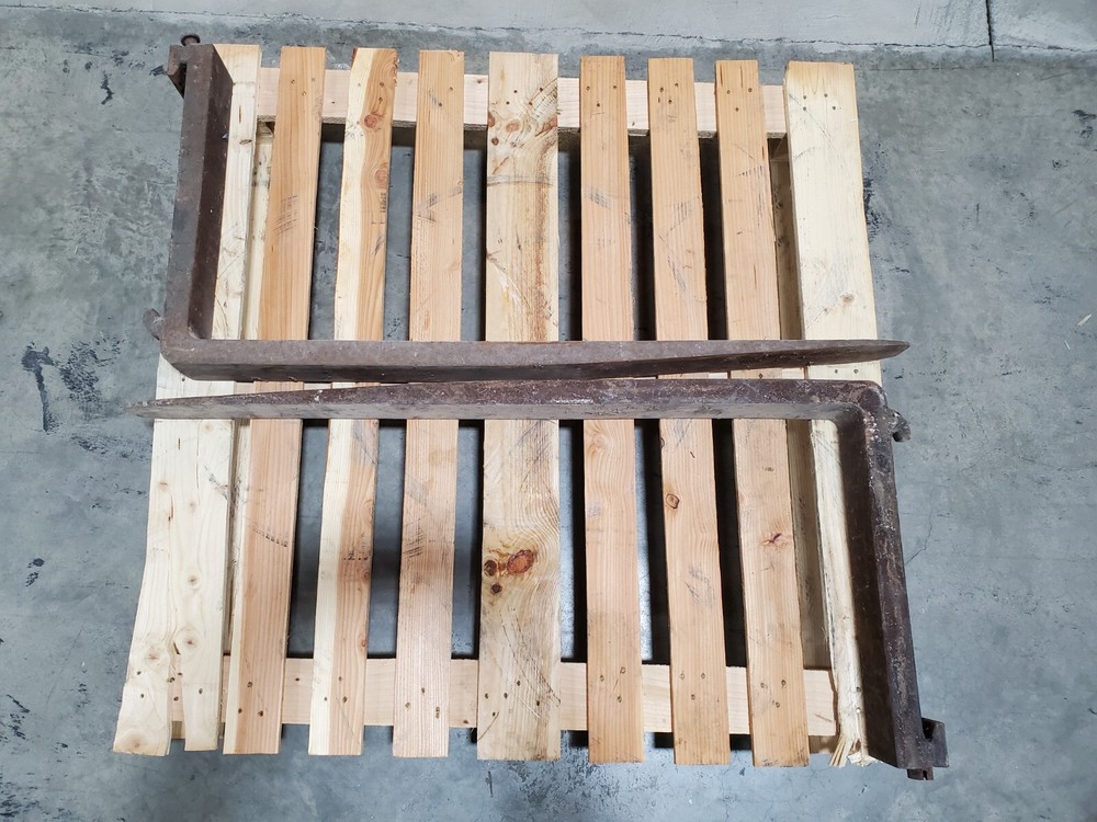 Forklift Forks (Tractors, Blacksmithing)