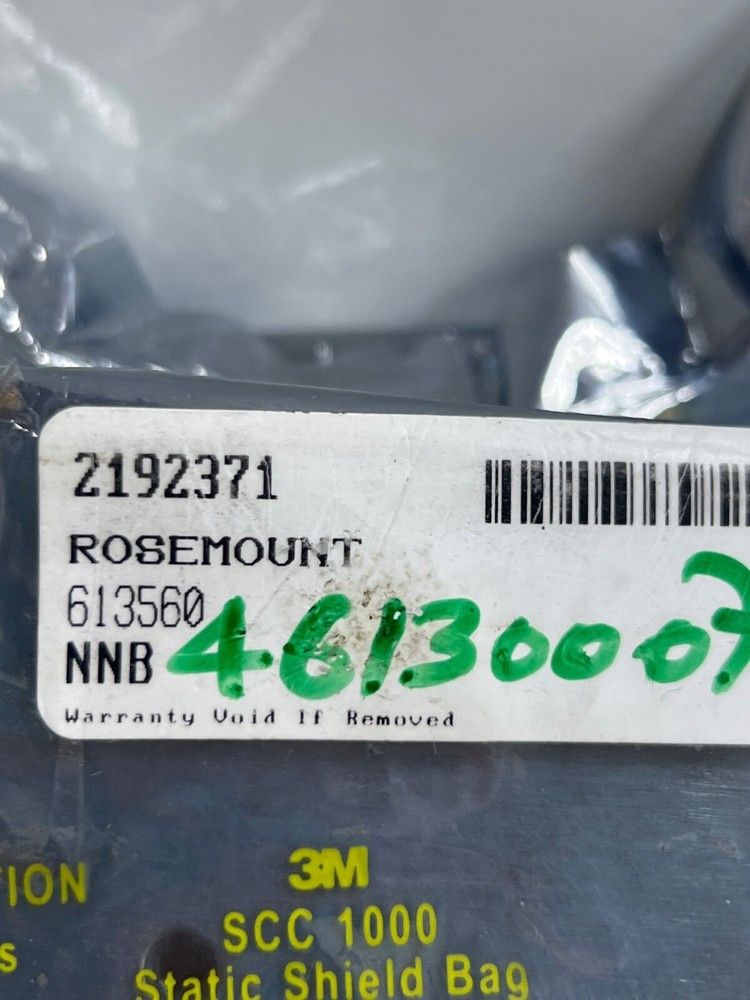 ROSEMOUNT 613560 POWER SUPPLY