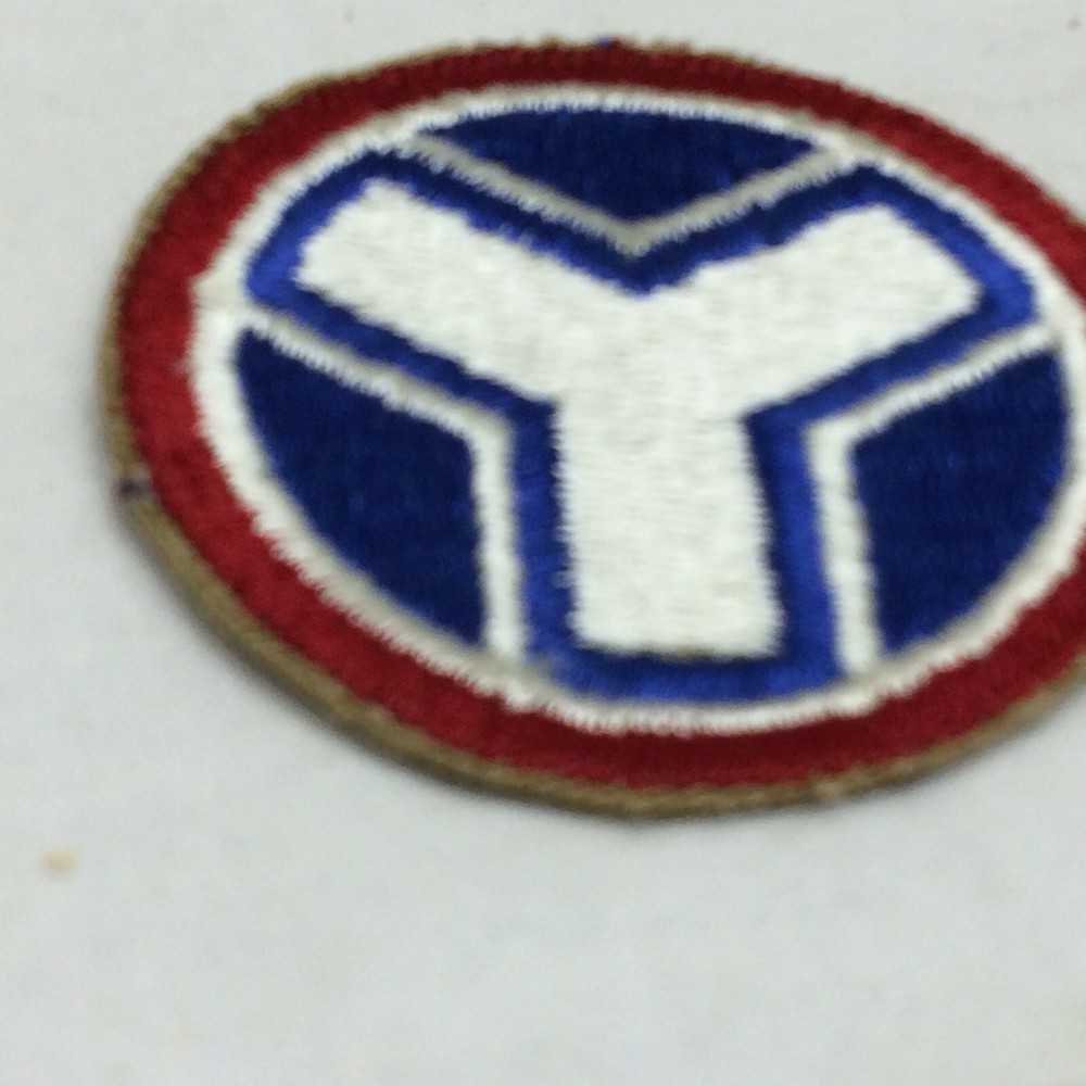 Military Patch Badge 322 Log Cmd