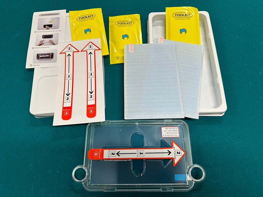 Glass Screen Protector for Nintendo Switch by BinBok Play