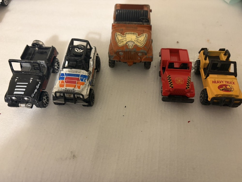 Classic Jeep Bundle including Corgi and Matchbox and some others