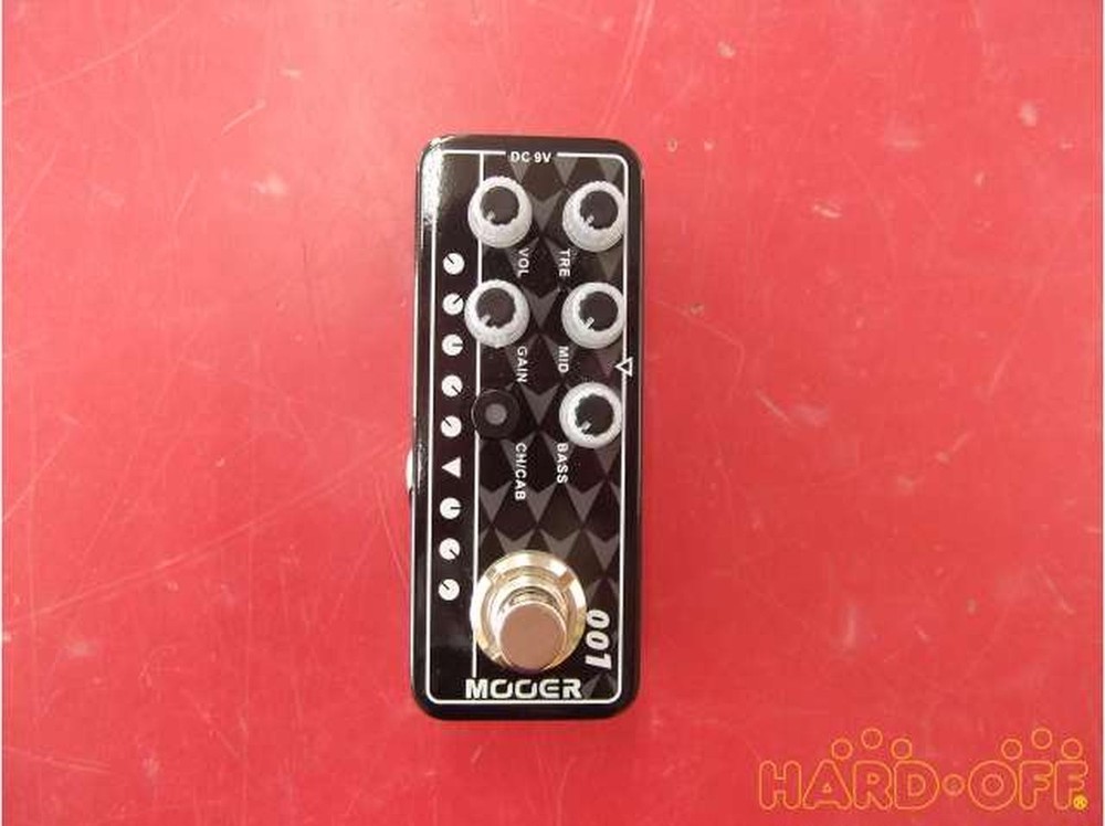 MOOER MICRO PRE 001 Effector Pre