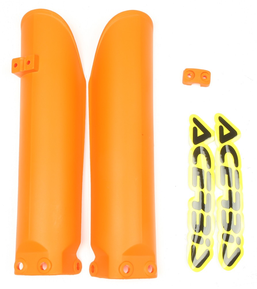 Acerbis Lower Fork Covers Orange 2319635226