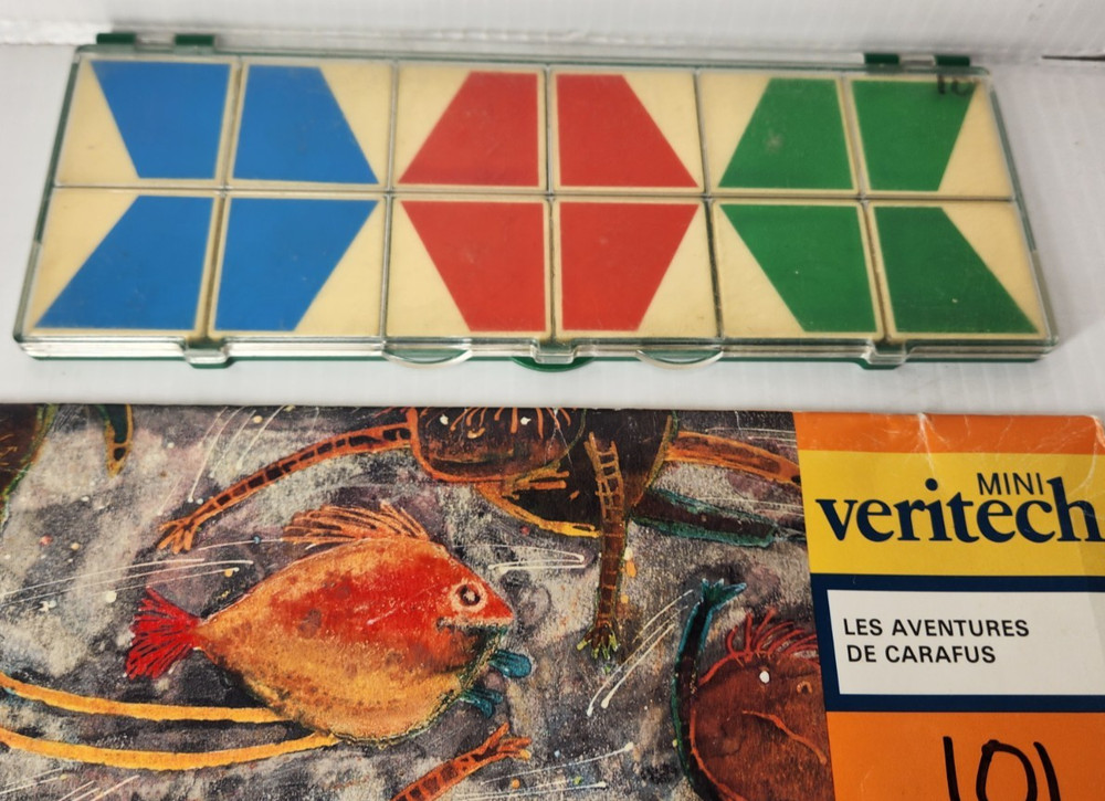 Mini Veritech Puzzle Tile toy Jocus Carafus