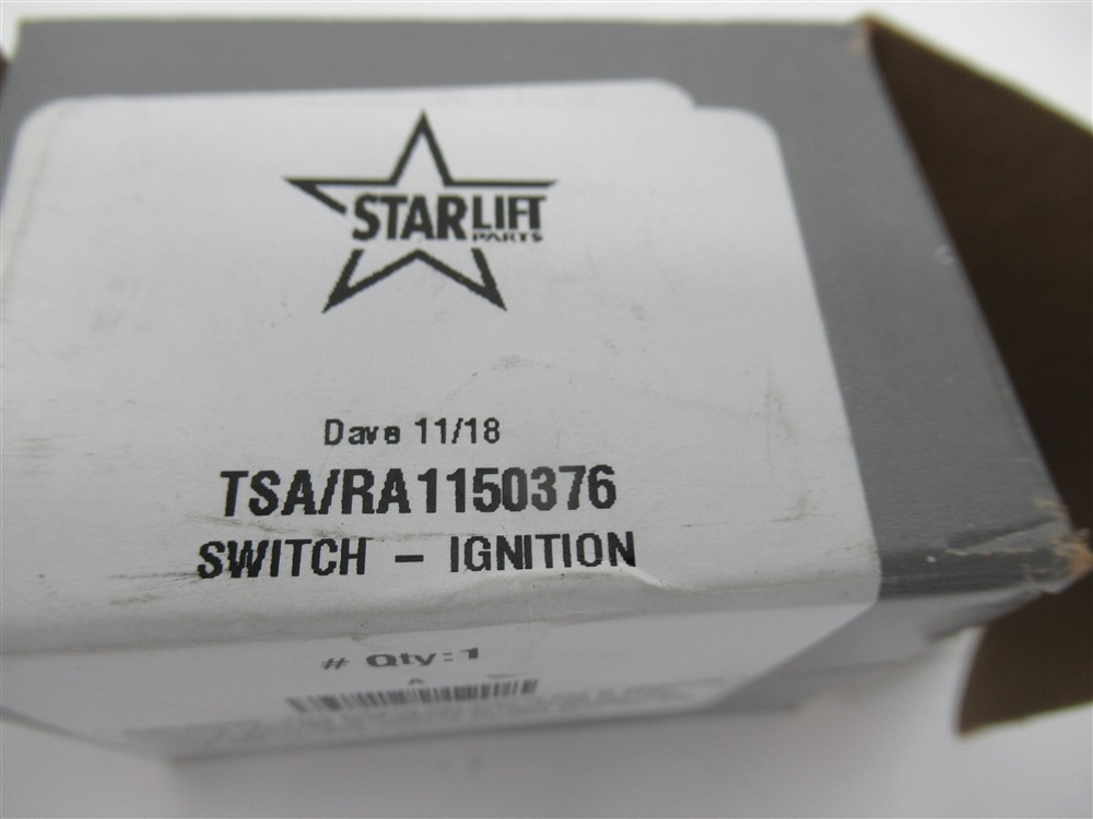 TSA / RA1150376 , Ignition Switch