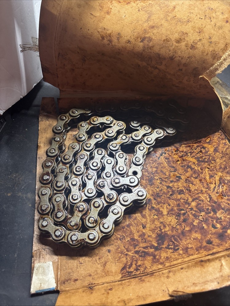 Diamond X-1233-010 Roller Chain #60 Riveted 10' Single Strand