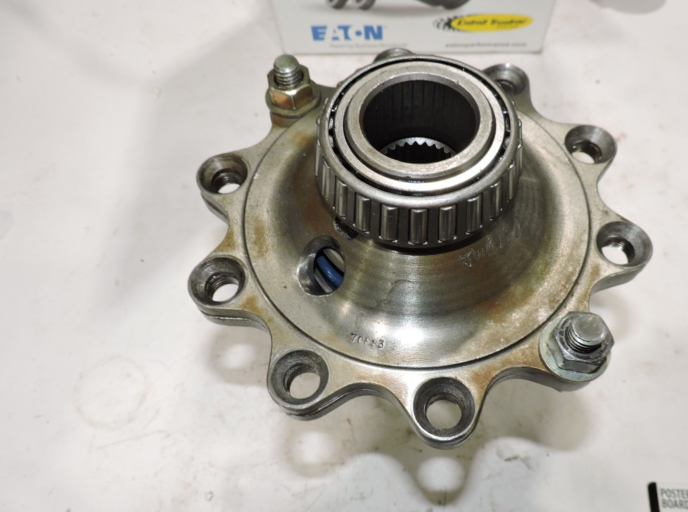 "B" case Detroit Locker for 9" rear end 31 spline Nascar Late Model