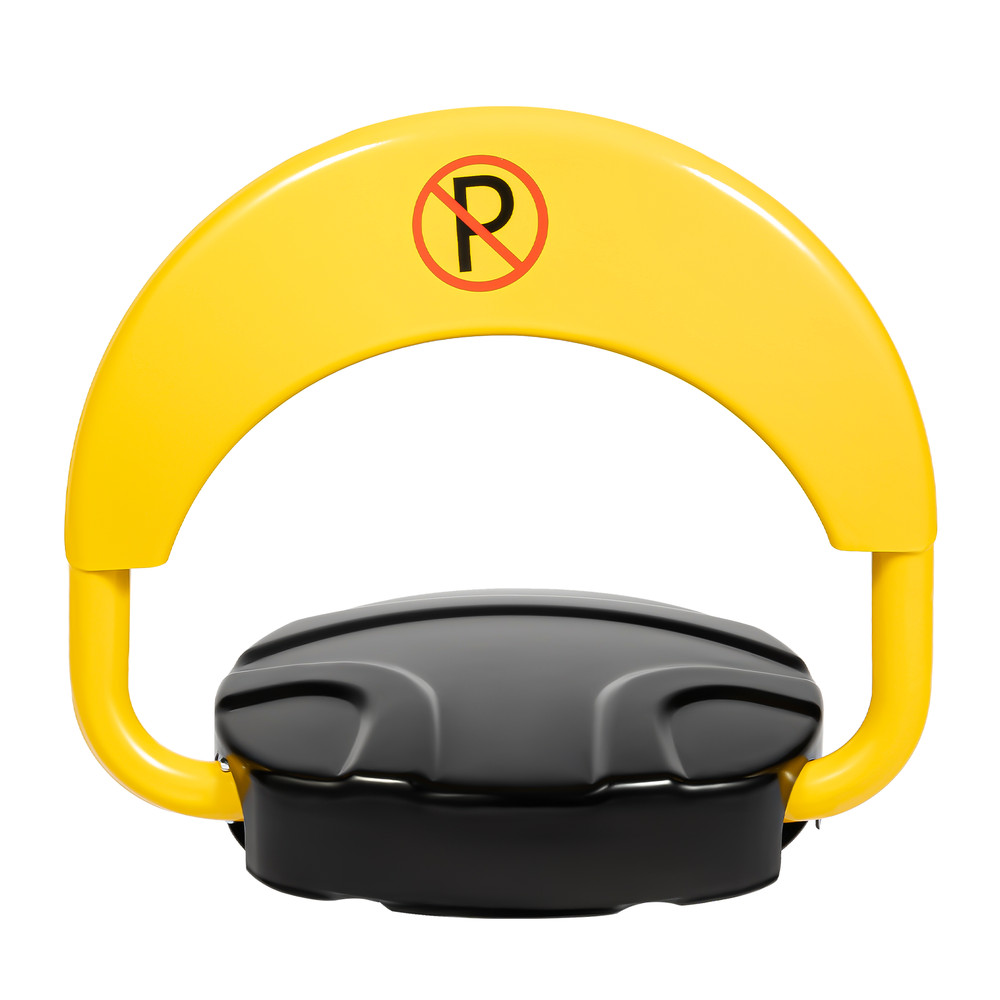 Foldable Barrier Remote Control Parking Spot Lock Car Parking Lock Auto Sensor