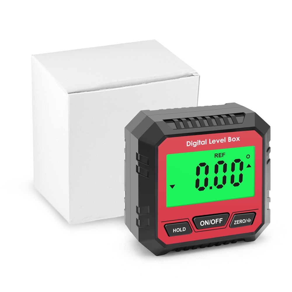 Electronic Level Angle Gauge Angle Finder Inclinometer Angle Measure Tool G6S7