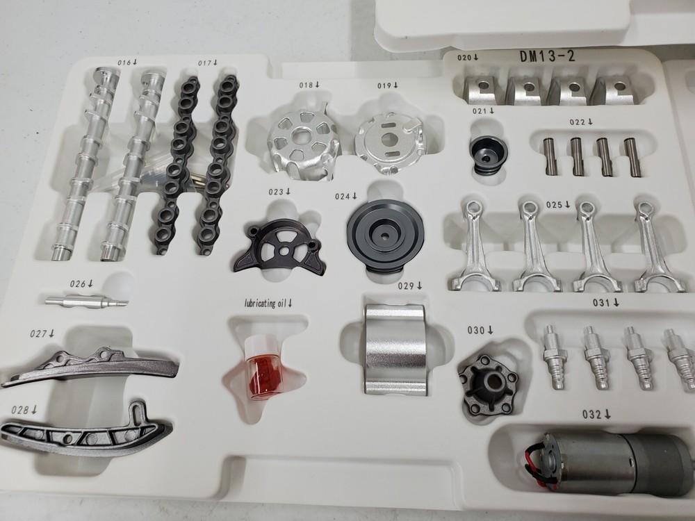 FADED LINES V4 ENGINE ASSEMBLY INVICTA LIMITED EDITION MODEL FD-200